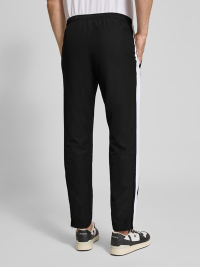 Lacoste Regular Fit Tracksuit mit Kontraststreifen  Black 7