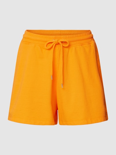 Colorful Standard Shorts mit französischen Eingrifftaschen Orange 2