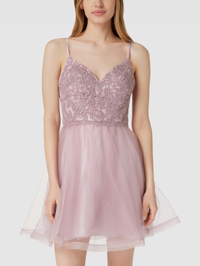 Laona Cocktailkleid mit Herz-Ausschnitt (altrosa) online kaufen