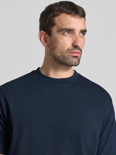 MCNEAL regular fit T-shirt met ronde hals Donkerblauw - 3