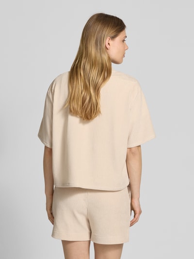 JAKE*S STUDIO WOMAN Hemdbluse mit Knopfleiste Beige 5