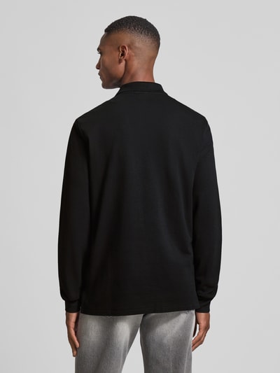 Polo Ralph Lauren Poloshirt mit Label-Stitching Black 5