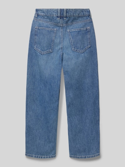 Tom Tailor Loose Fit Baggy Jeans aus reiner Baumwolle Blau 3