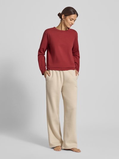 SCHIESSER Longsleeve mit Rundhalsausschnitt Rot 1