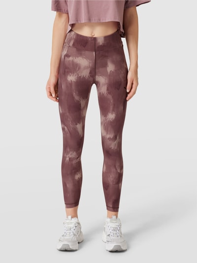 PUMA PERFORMANCE Leggings mit Allover-Muster Modell 'STUDIO' Altrosa 4