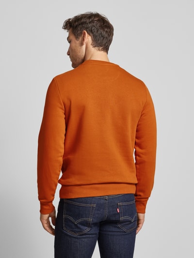 MCNEAL Sweatshirt met ronde hals Koper - 5