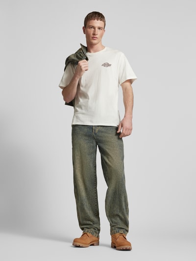 Dickies Baggy fit jeans in used-look, model 'MADISON' Jeansblauw - 1