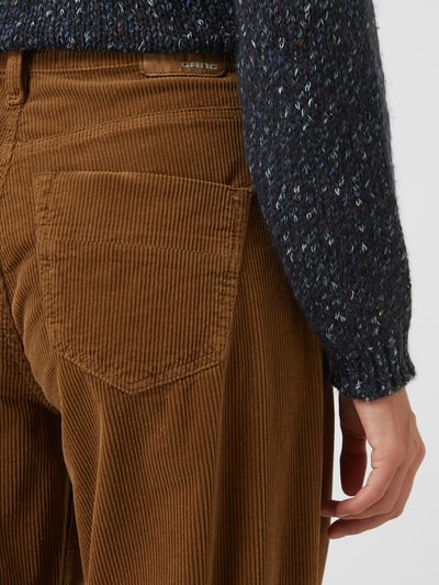 GANG Baloon Fit Cordhose mit Stretch-Anteil Modell 'Silvia' Hellbraun 3