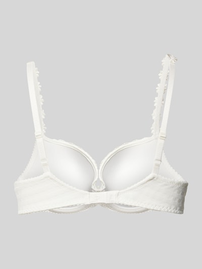 Marie Jo Beha met cups en hartvormige hals, model 'Avero' Offwhite - 3