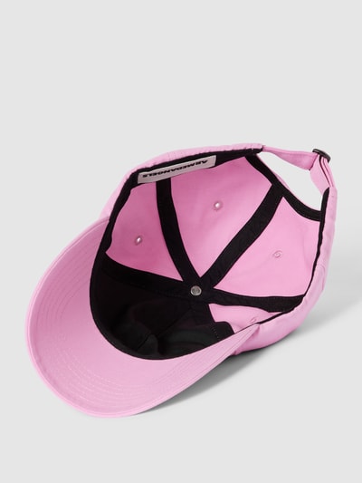 Armedangels Cap mit Label-Stitching Pink 2