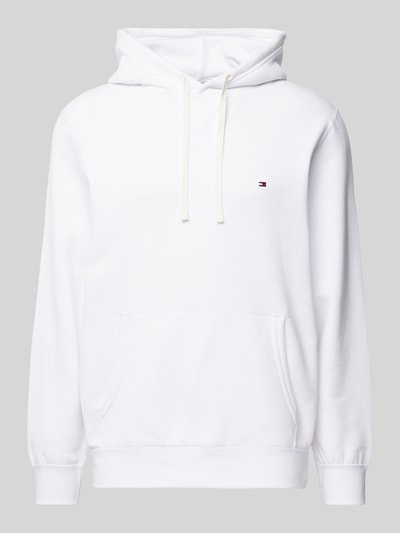 Tommy Hilfiger Hoodie mit Logo-Stitching Weiss 2