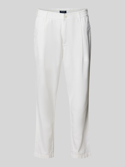 MCNEAL Leinenhose aus Leinen-Mix Weiss 2