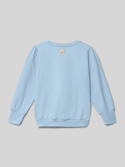 Steiff Sweatshirt mit Rundhalsausschnitt Bleu 3