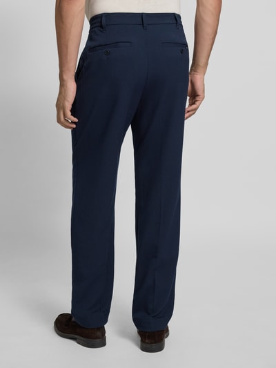 Tom Tailor Denim Loose Chino mit Viskoseanteil Dunkelblau 5