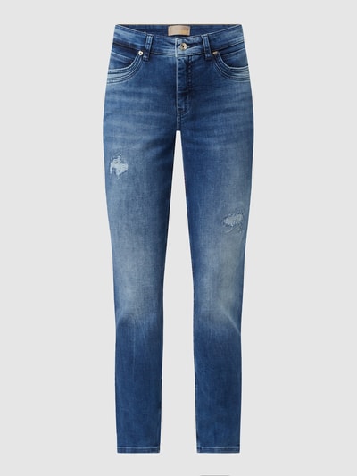 MAC Feminine Fit Jeans mit Stretch-Anteil Modell 'Mel' - MAC X Sylvie Meis 24/7 Blau 2