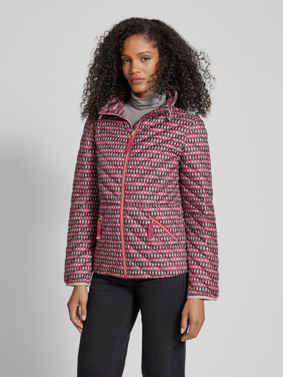 Christian Berg Woman Selection Steppjacke mit Stehkragen Pink 4