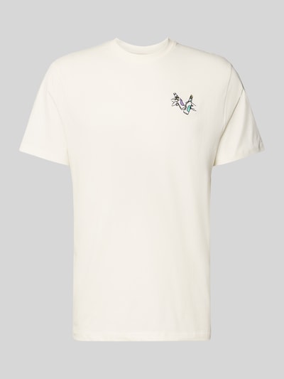 Dedicated T-shirt met motiefprint Offwhite - 2