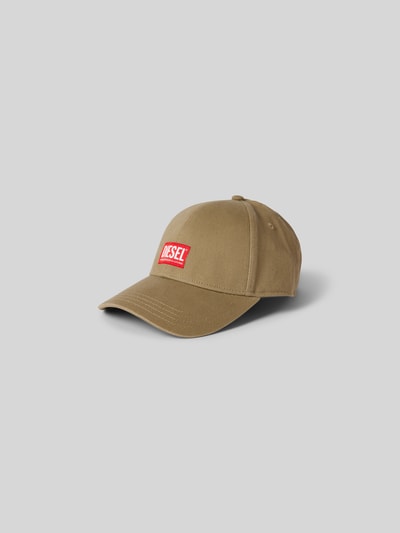 Diesel Basecap mit Label-Detail Beige 2