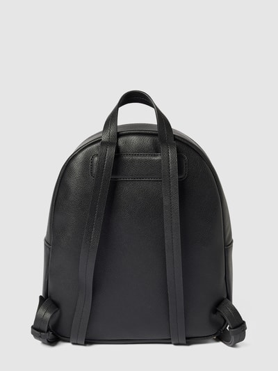 HUGO Rucksack mit Label-Applikation Black 4