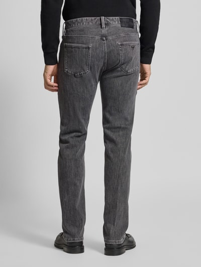 Emporio Armani Jeans mit 5-Pocket-Design Hellgrau 5