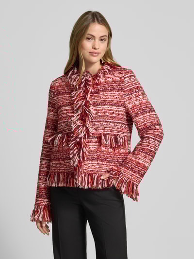 Essentiel Antwerp Regular Fit Jacke mit Woll-Anteil Modell 'ISKRA' Rot 4