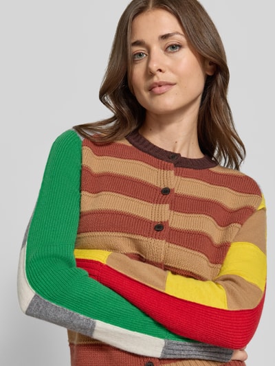 MAX&Co. Pullover van wol met labelpatch Camel - 3