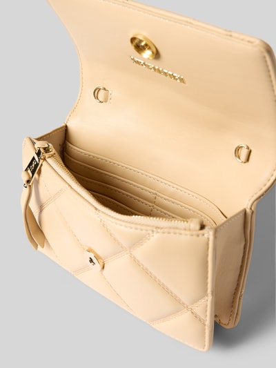 Steve Madden Crossbody Bag mit Logo-Applikation Modell 'Bendue' Beige 5