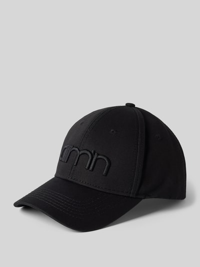 AIMN Basecap mit Logo-Stitching Black 1