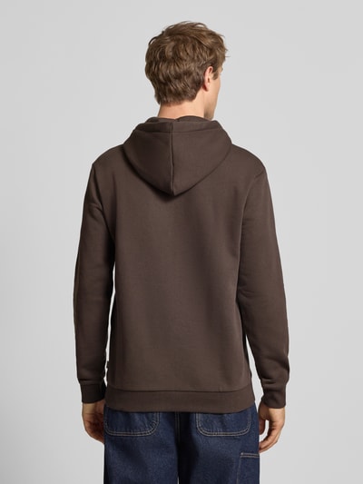 Only & Sons Regular Fit Hoodie aus Baumwoll-Mix Modell 'CERES' Schlamm 5