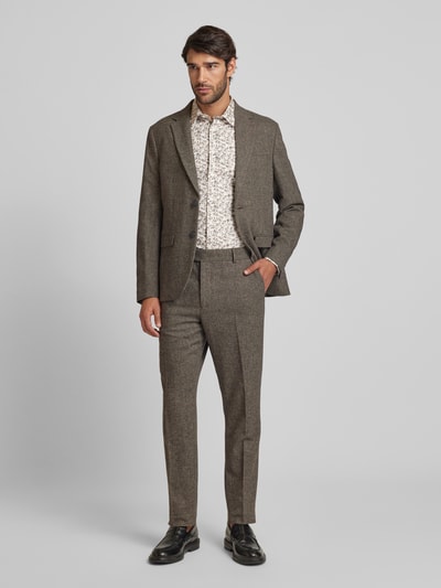 SELECTED HOMME Slim Fit Freizeithemd mit Kentkragen Modell 'ETHAN' Weiss 1