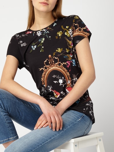 Ted Baker T-Shirt mit Allover-Muster (black) online kaufen