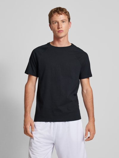 REVIEW T-shirt z raglanowymi rękawami Czarny 4