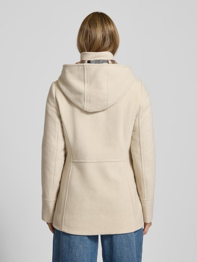 Gil Bret Jacke mit Stehkragen und Pattentaschen Sand Melange 5