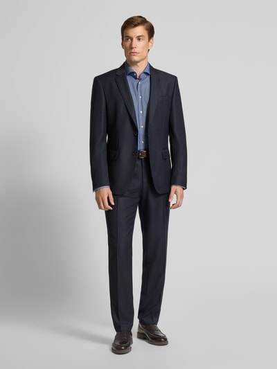 SEIDENSTICKER REGULAR FIT Koszula biznesowa o kroju regular fit z listwą guzikową Królewski niebieski 1