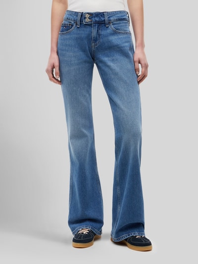 Tommy Jeans Wide Leg Jeans aus Baumwoll-Mix Jeansblau 4