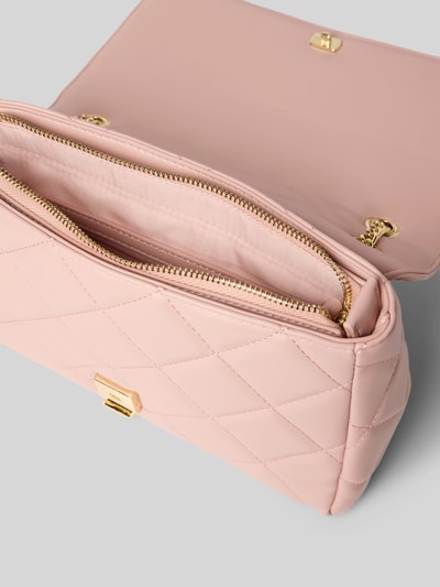 VALENTINO BAGS Crossbodytas in leerlook, model 'Ocarina' Rosé - 4