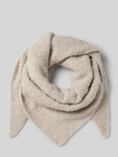 Tom Tailor Sjaal in traingelmodel Beige - 1