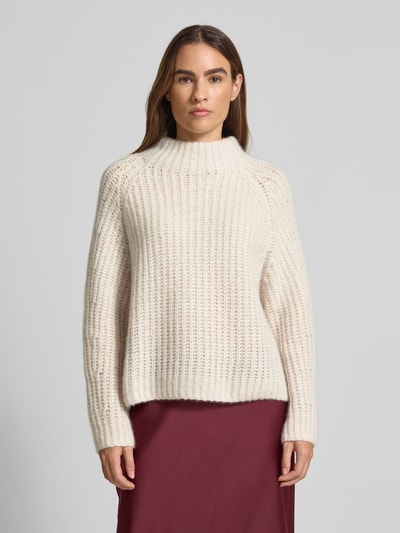 Hemisphere Gebreide pullover van een mix van kasjmier en zijde Offwhite - 4
