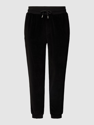 BOSS Sweatpants mit seitlichen Eingrifftaschen Black 2