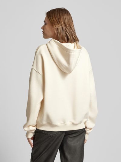 Gina Tricot Hoodie mit Känguru-Tasche Offwhite 5