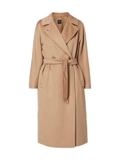 Weekend Max Mara Wollmantel aus Schurwolle  Camel 2