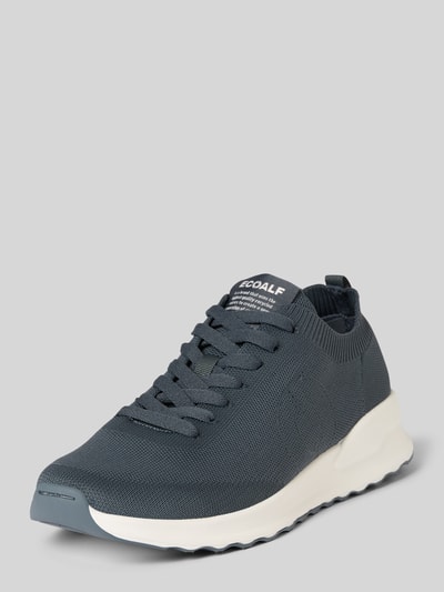 ECOALF Sneaker mit Label-Patch Modell 'CONDEKNITALF' Jeansblau 1