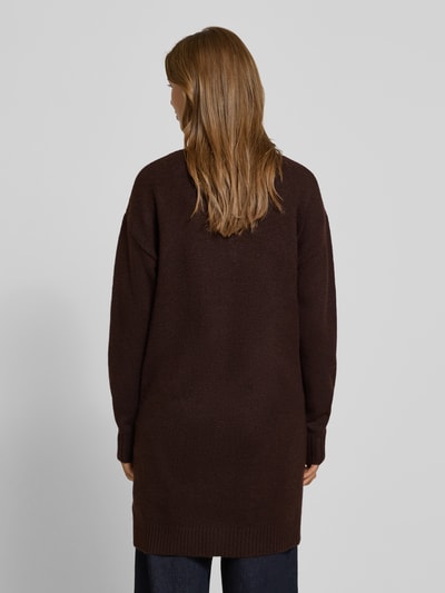 Christian Berg Woman Cardigan mit V-Ausschnitt und Knopfleiste Schoko 5