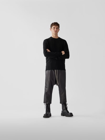 Maison Flaneur Pullover aus Kaschmir Schwarz 1