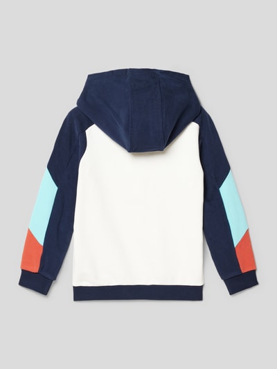 s.Oliver RED LABEL Hoodie im Colour-Blocking-Design Weiss 3