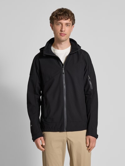 Icepeak Jack met capuchon, model 'BARMSTEDT' Zwart - 4