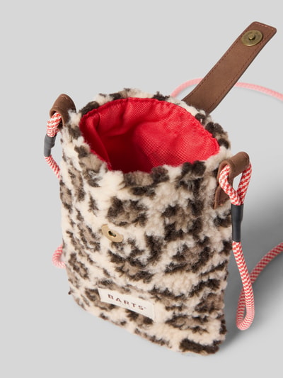 Barts Umhängetasche mit Teddy-Oberfläche Bugbane Beige 4