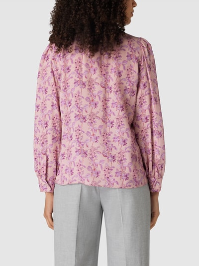 Weekend Max Mara Comfortabele blouse van zijde, model 'OTTANTA' Roze - 5