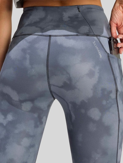 adidas Training Slim Fit Sport-Leggings mit Handytasche Black 5