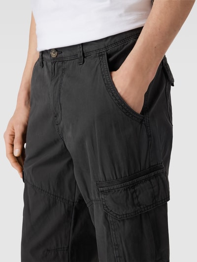 Lerros Long Cargoshorts mit französischen Eingrifftaschen Modell 'GARME' Anthrazit 3